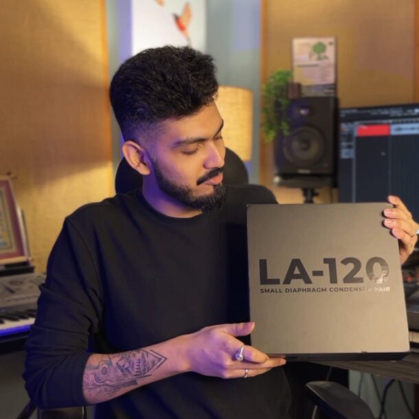 Lauten audio la 120 mic pair unboxing & first impressions