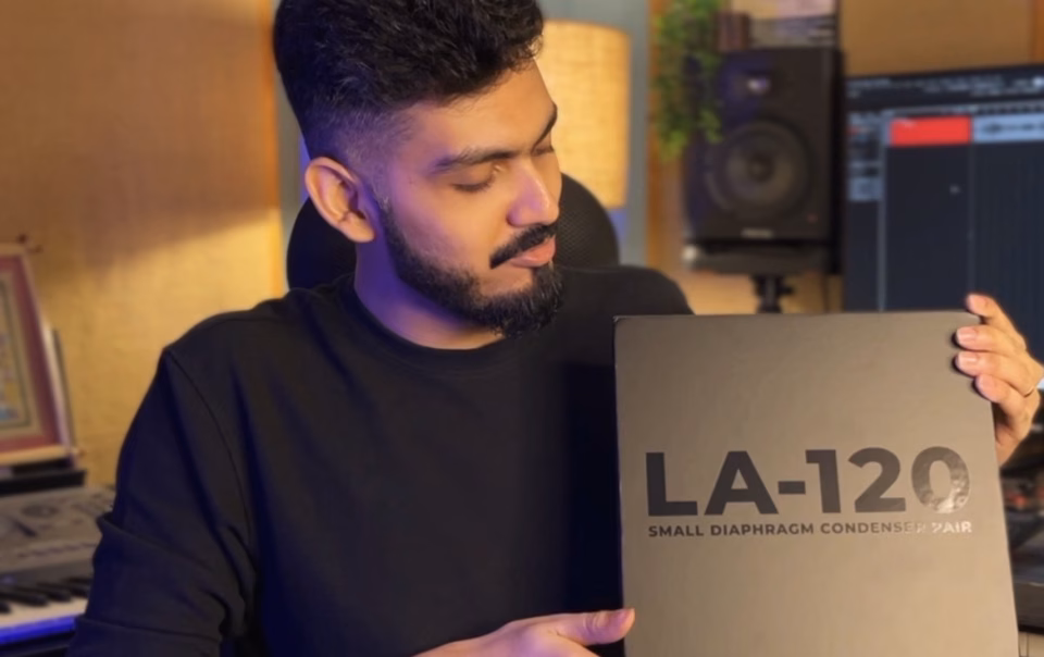 Lauten audio la 120 mic pair unboxing & first impressions
