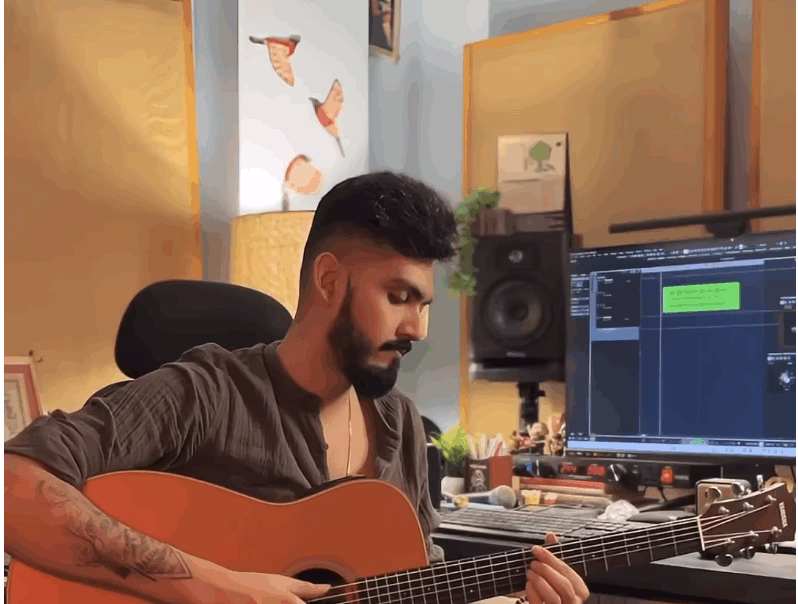 Shuvam raha guitar lesson jazz 251 chords