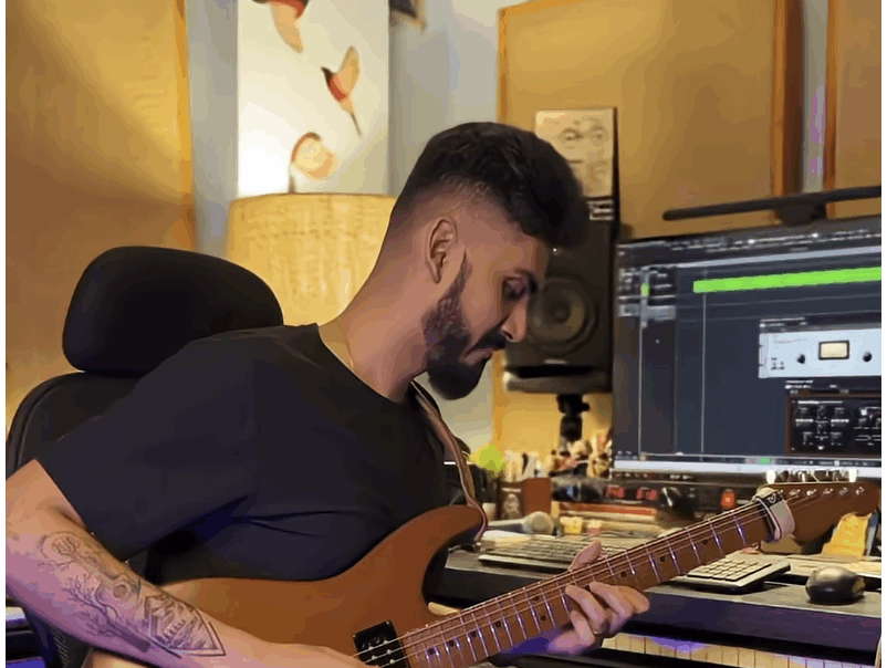 Sus2 chords using a single shape shuvam raha