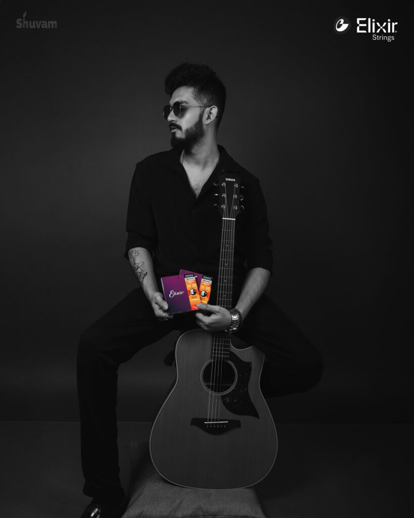 Shuvam raha elixir acoustic photoshoot 2025