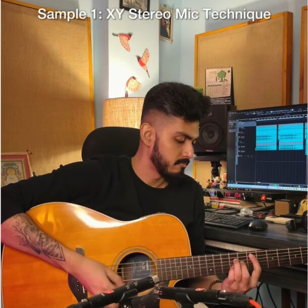 Xy vs ab stereo mic video photo