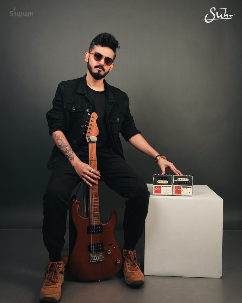 Shuvam Raha Suhr SSV Neck and SSH+ Bridge Pickups 1