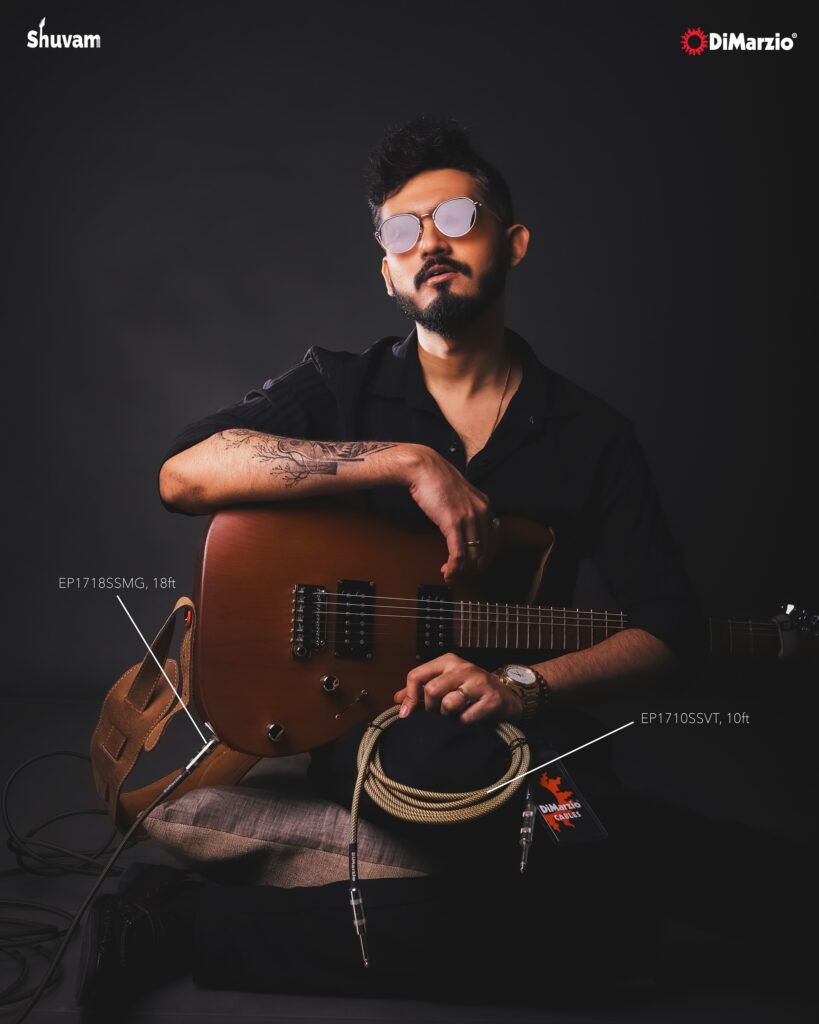 Dimarzio 1 Shuvam Raha