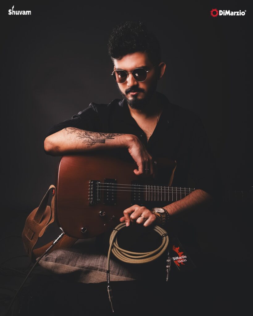 Dimarzio 3 Shuvam Raha