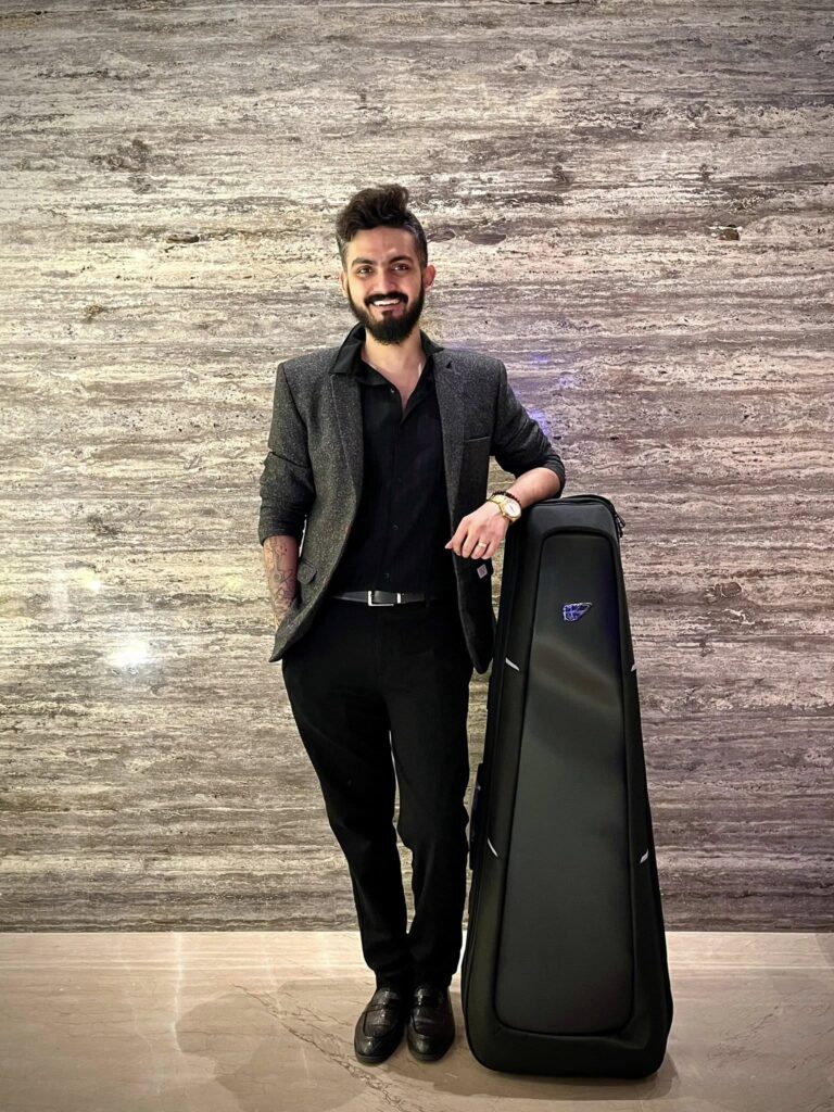 Gruv gear kapsule 2 Shuvam Raha