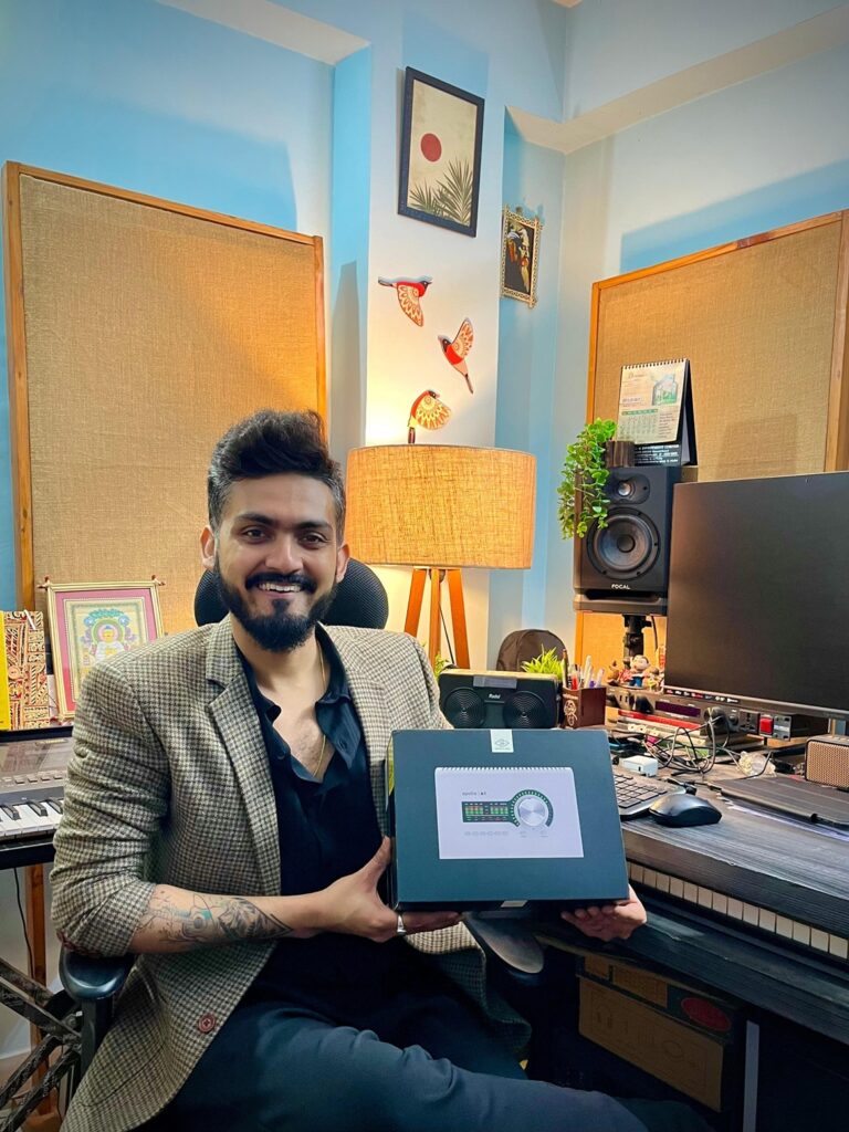 UAD Apollo X4 Gen 2 Shuvam Raha