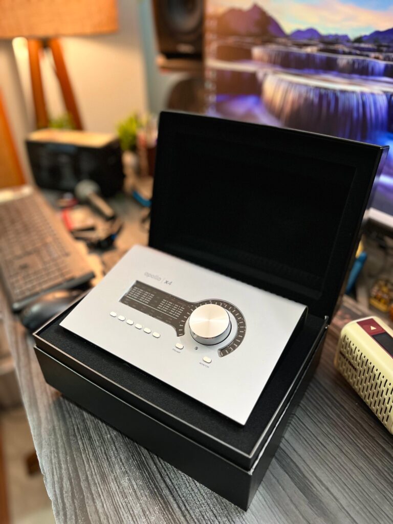 UAD Apollo X4 Gen 2 Shuvam Raha