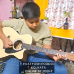 Student Spotlight: Pratyush Podder – Acoustic Guitar Performance of “Mairi’s Wedding”