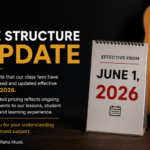 📢 Fee Structure Update